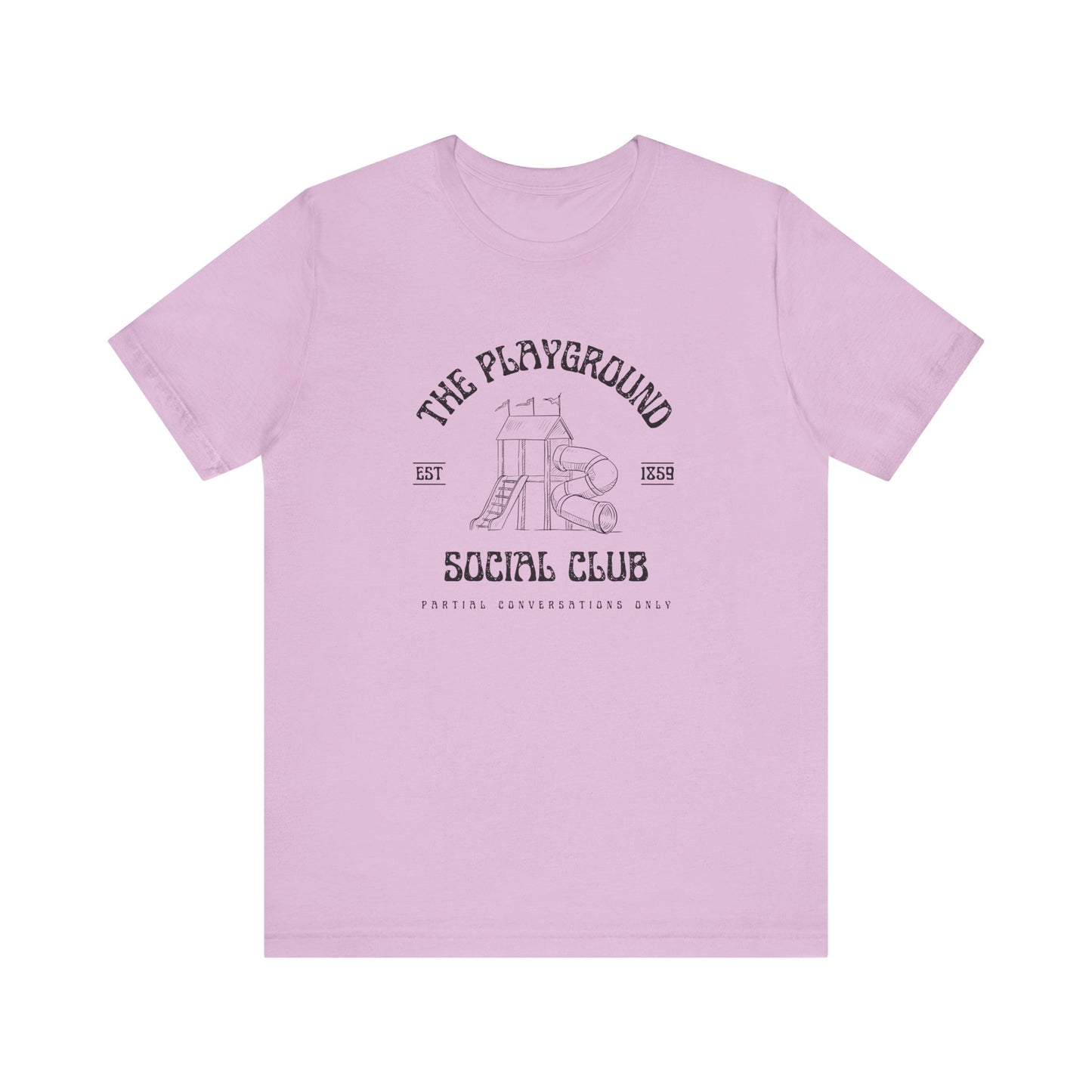 The Playground Social Club Graphic Tee