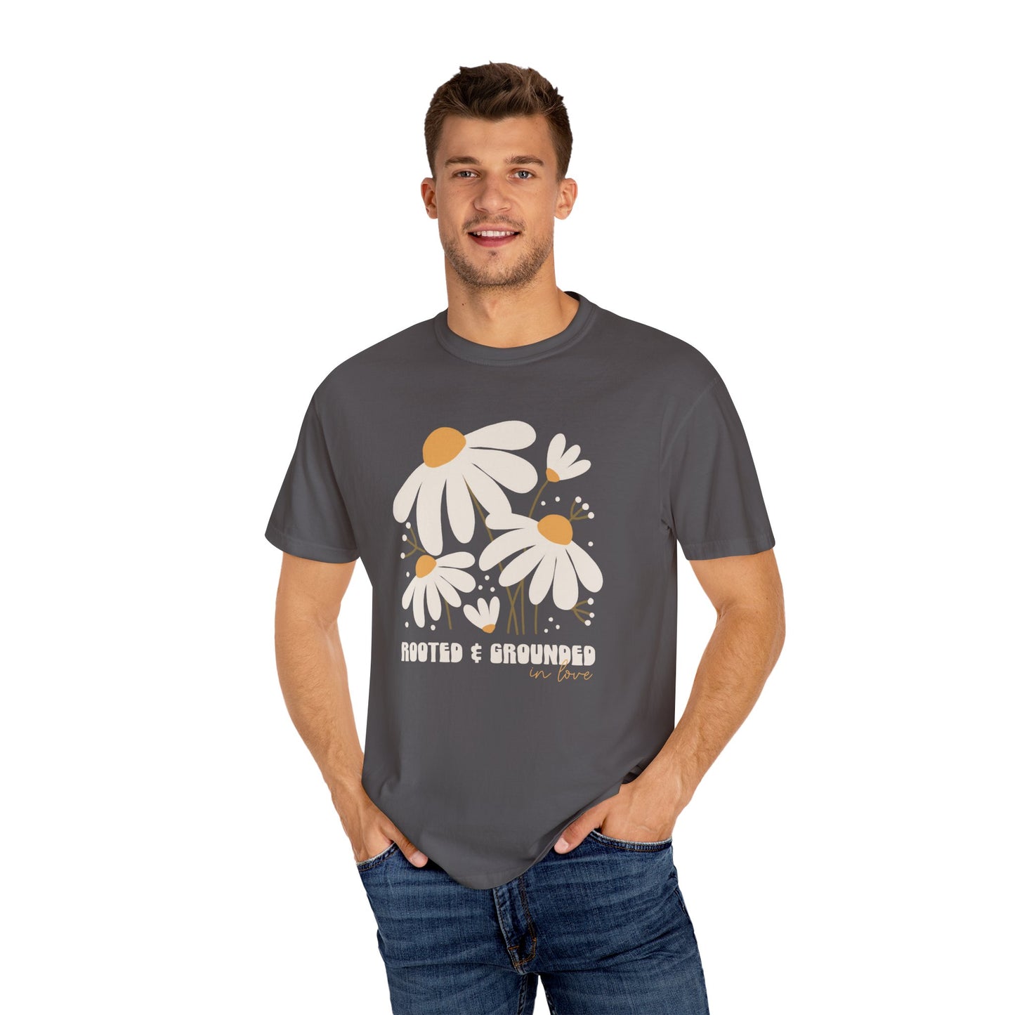 Rooted & Grounded in Love Tee