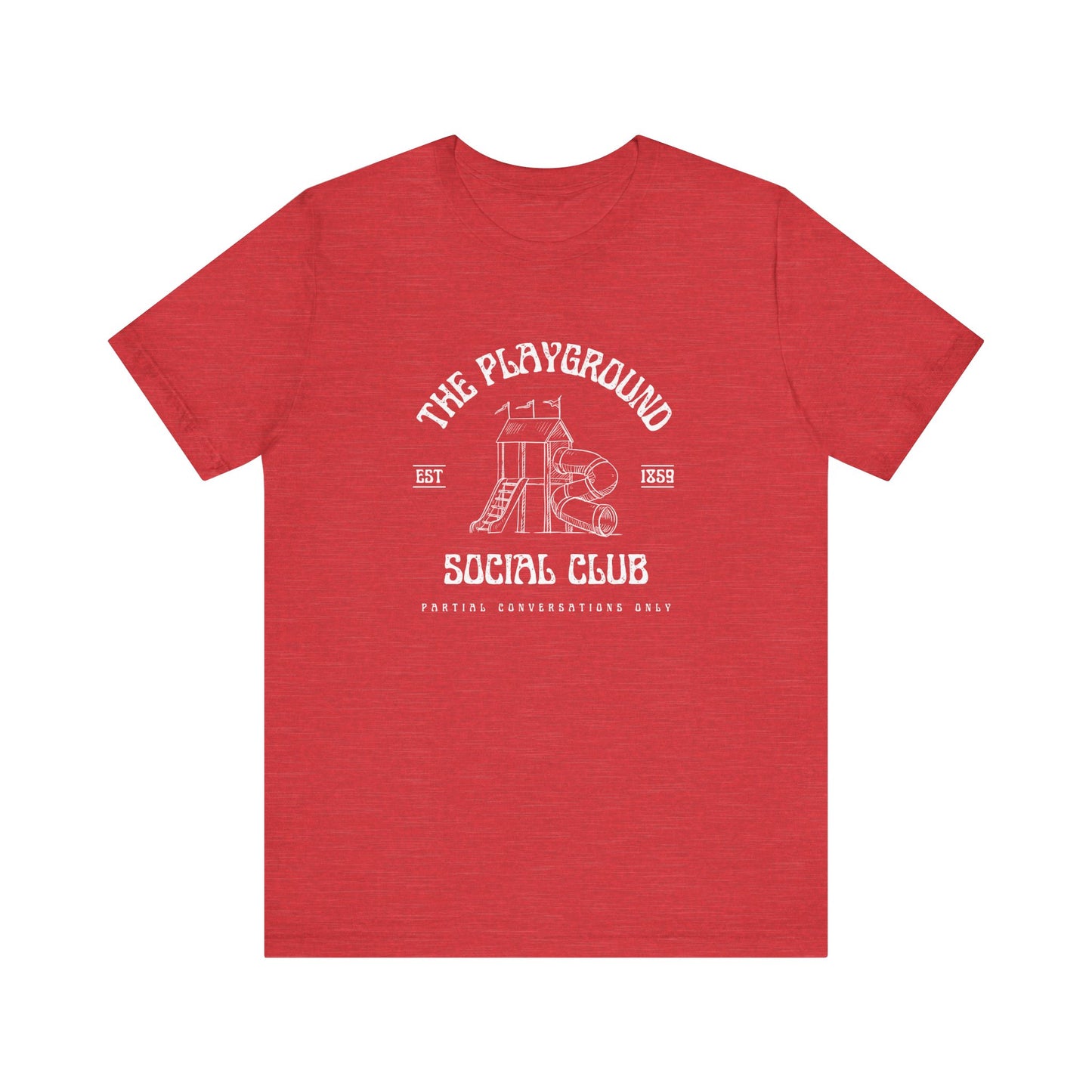 The Playground Social Club Graphic Tee