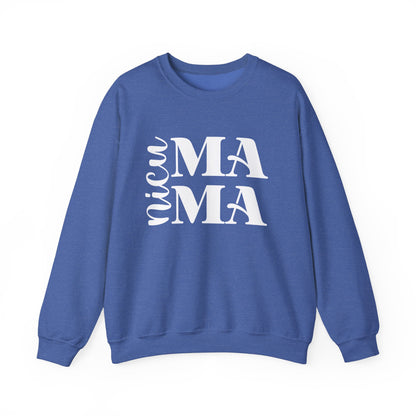 NICU Mama Crewneck Sweatshirt