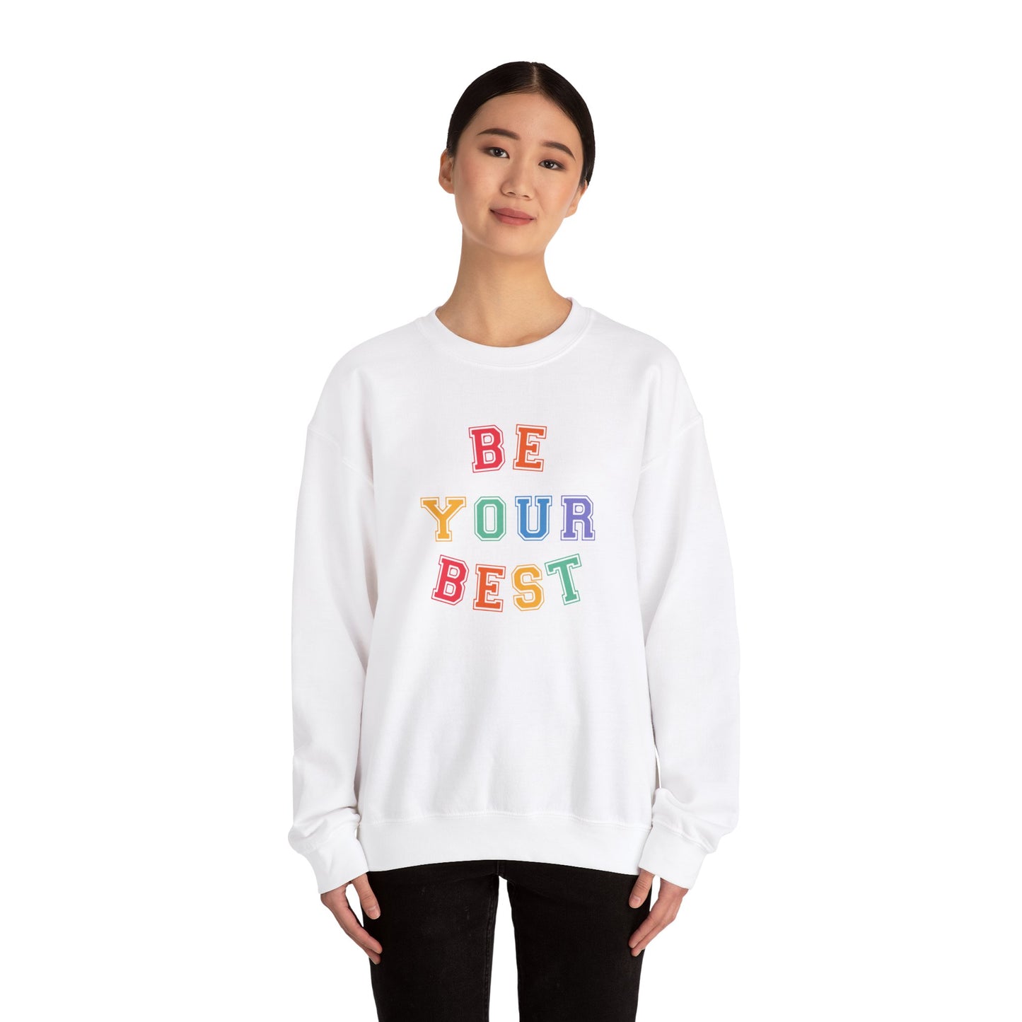 Be Your Best Crewneck Sweatshirt