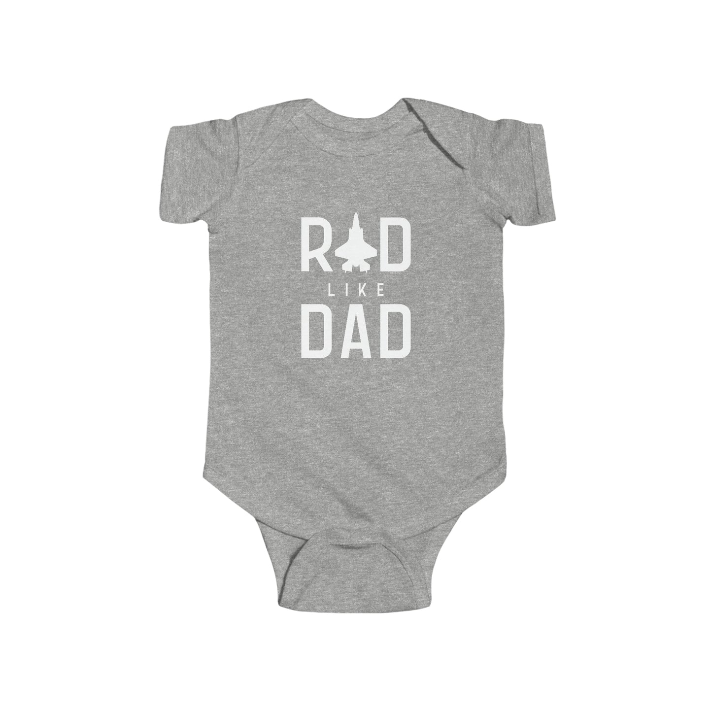 Rad Like Dad Jet Infant Bodysuit