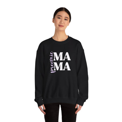 Preemie Mama Crewneck Sweatshirt