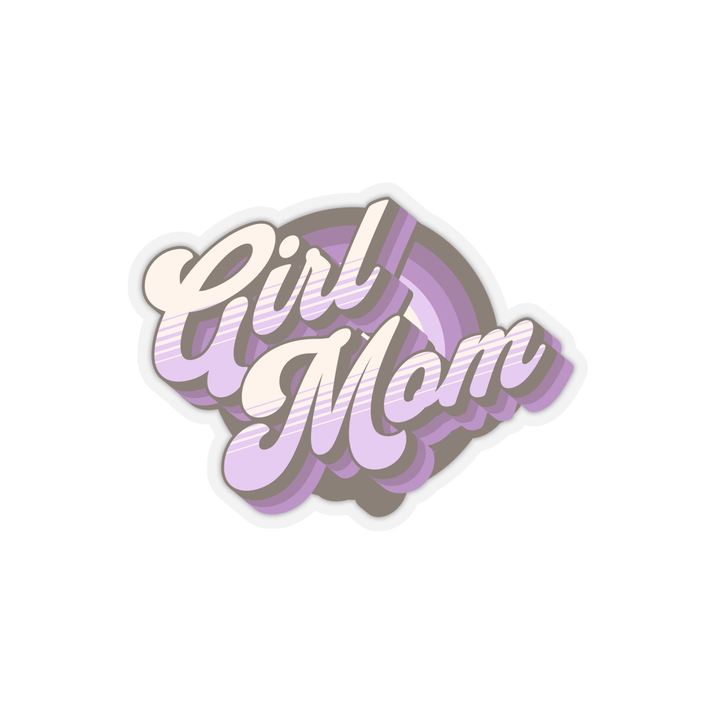 Girl Mom Stickers