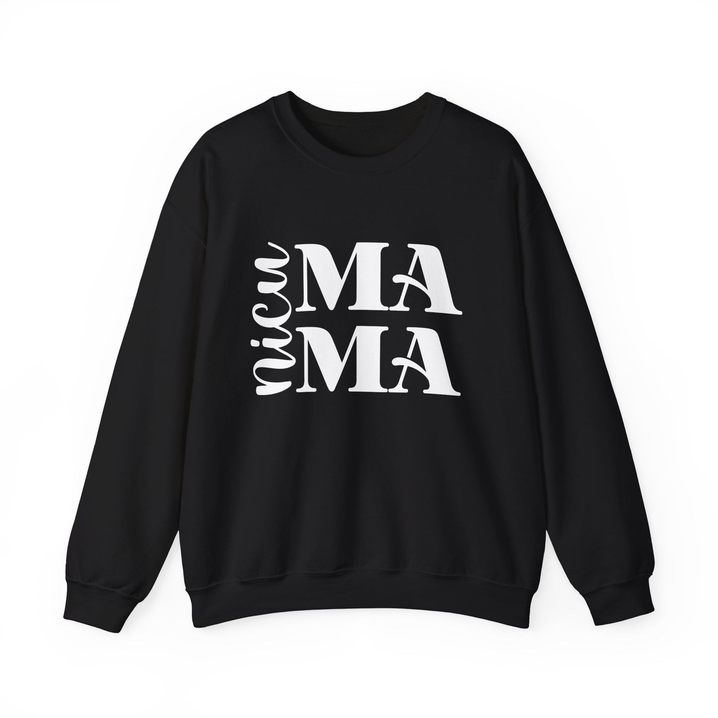 NICU Mama Crewneck Sweatshirt