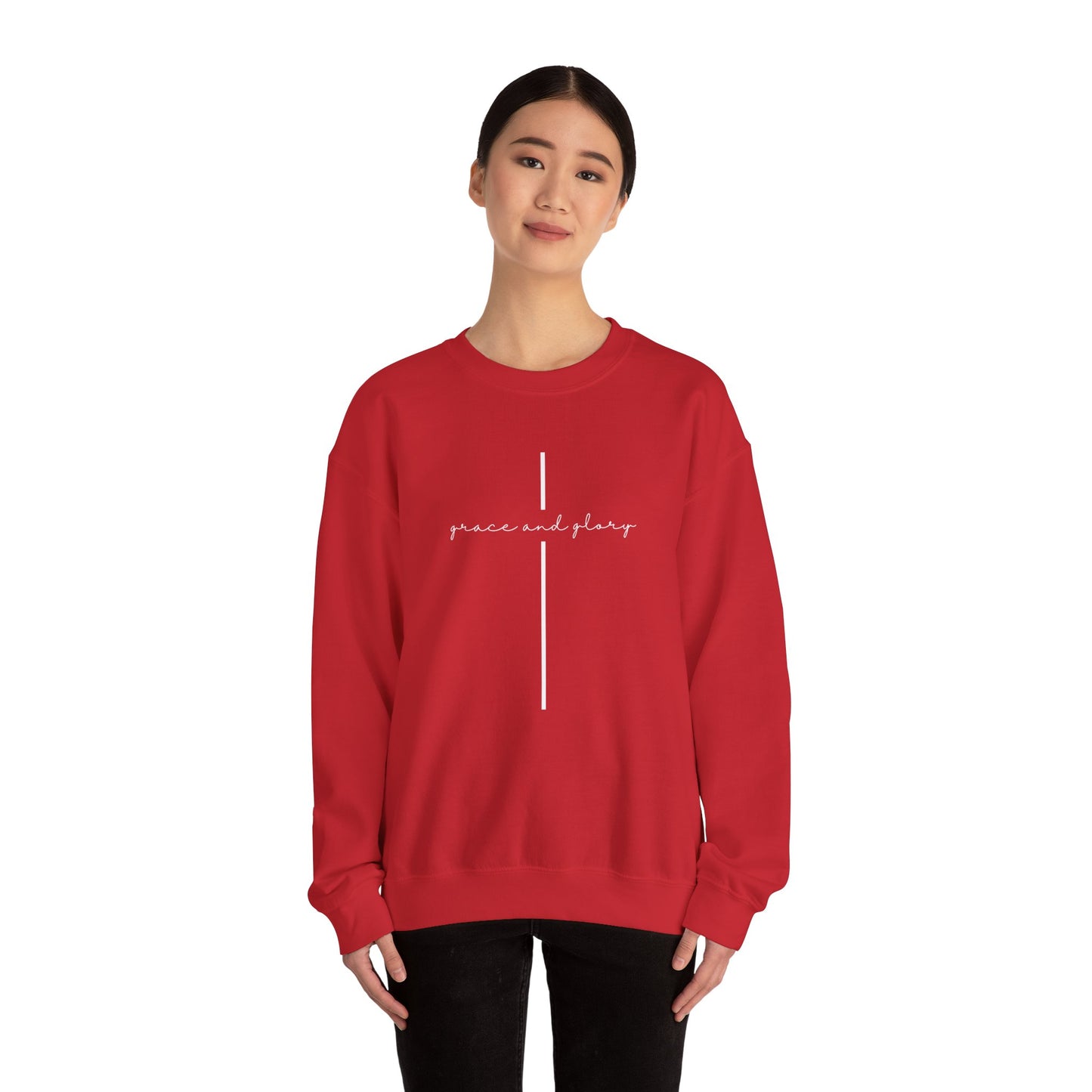 Grace and Glory Crewneck Sweatshirt