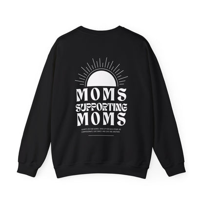 Moms Supporting Moms Sunshine Crewneck Sweatshirt