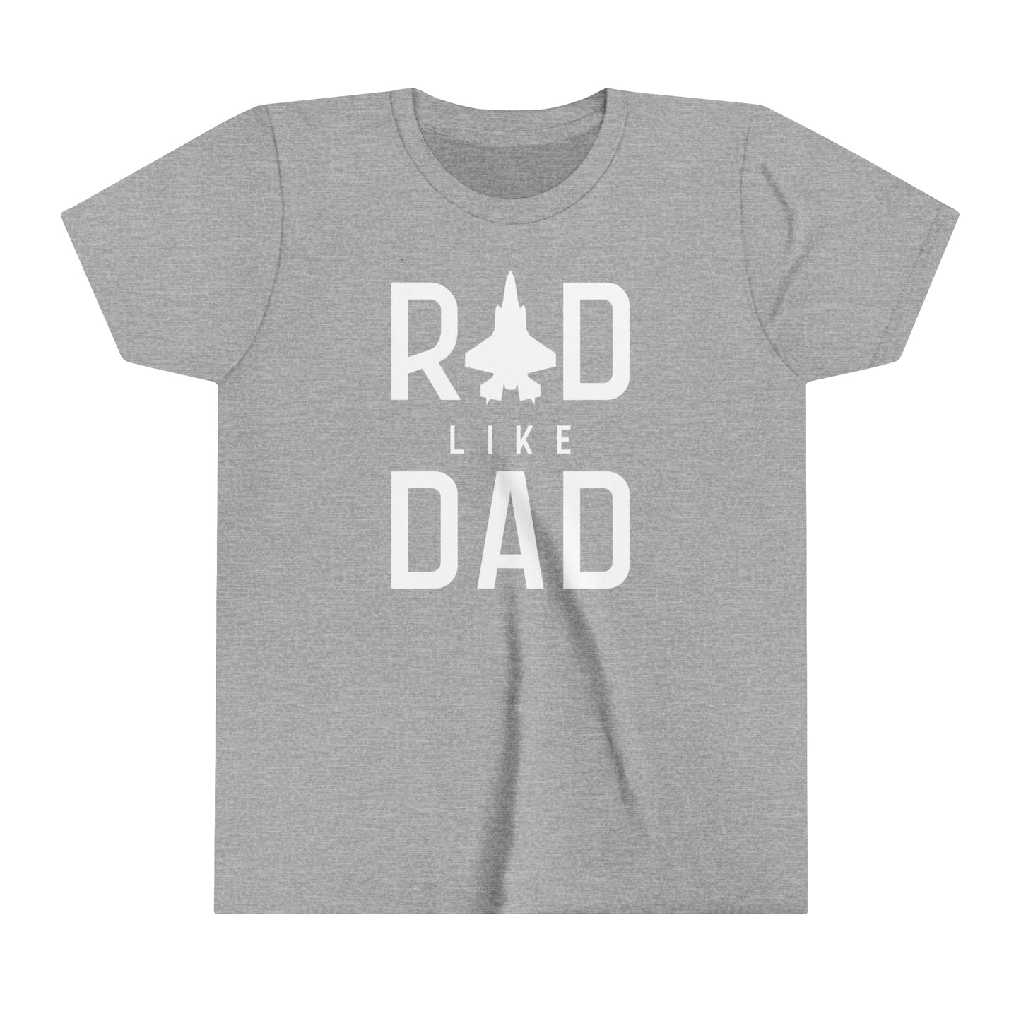 Rad Like Dad Jet Youth Graphic Tee