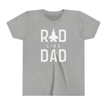 Rad Like Dad Jet Youth Graphic Tee