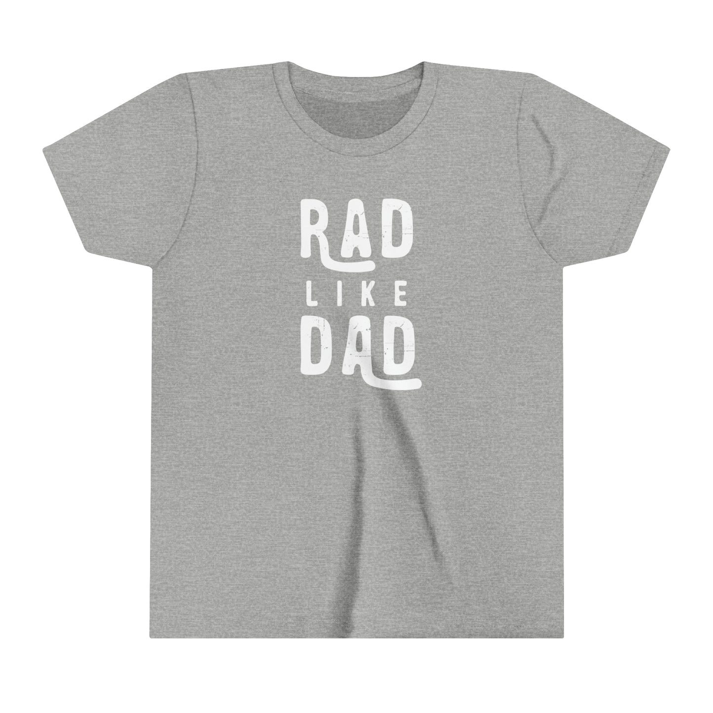 Rad Like Dad Youth Graphic Tee