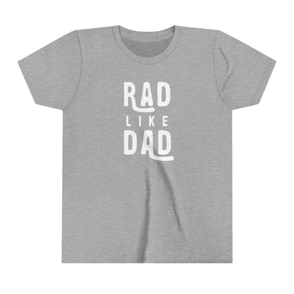 Rad Like Dad Youth Graphic Tee