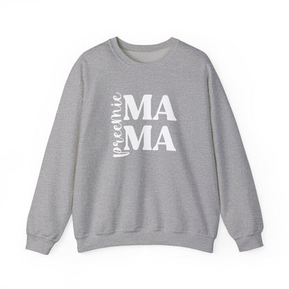 Preemie Mama Crewneck Sweatshirt