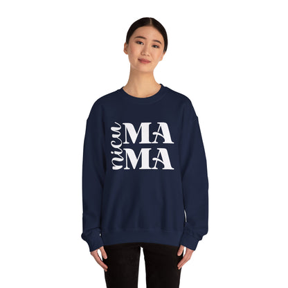 NICU Mama Crewneck Sweatshirt