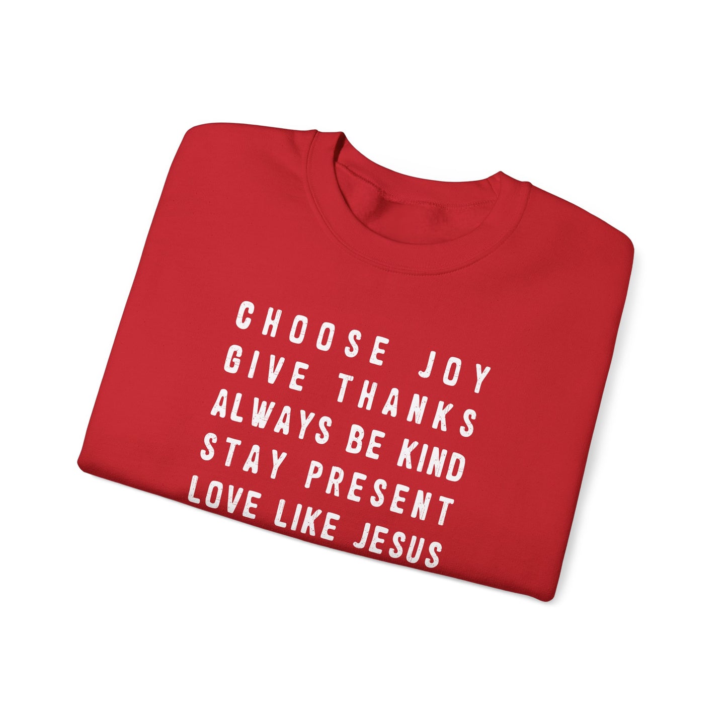 Love Like Jesus Crewneck Sweatshirt