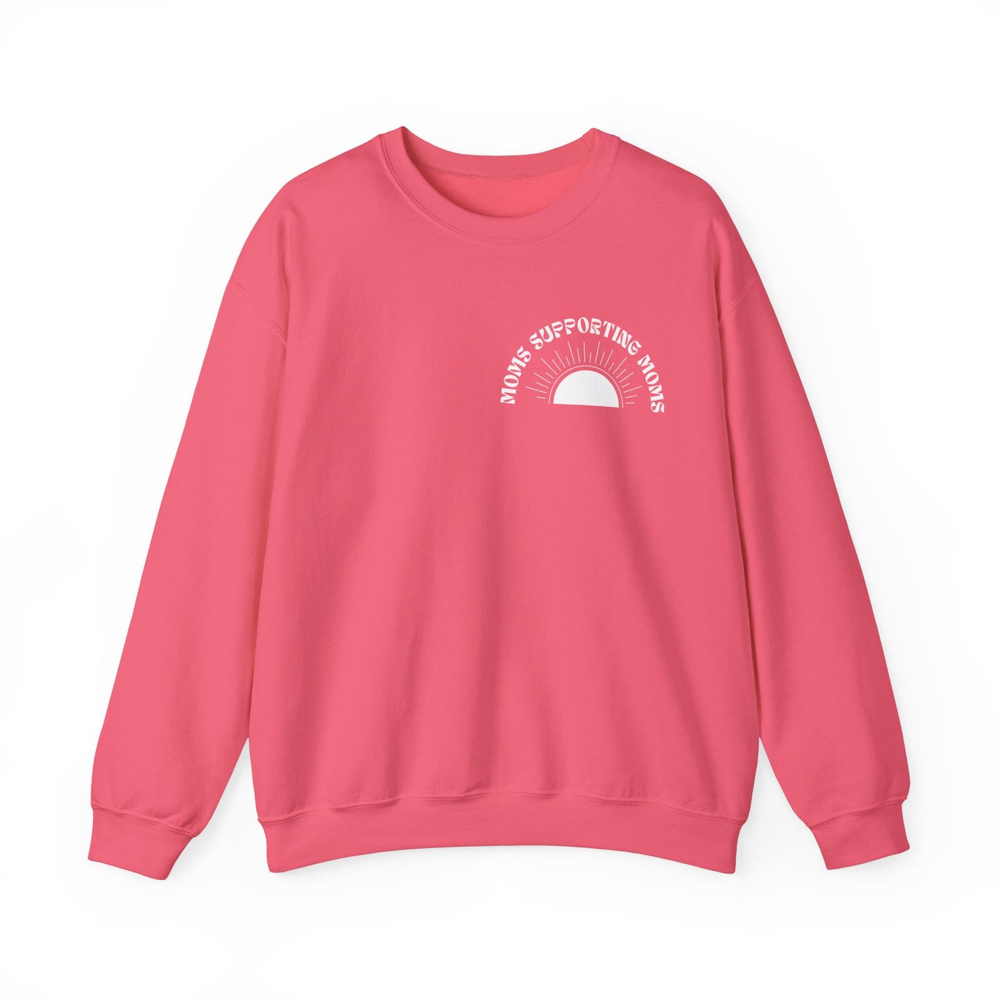 Moms Supporting Moms Sunshine Crewneck Sweatshirt