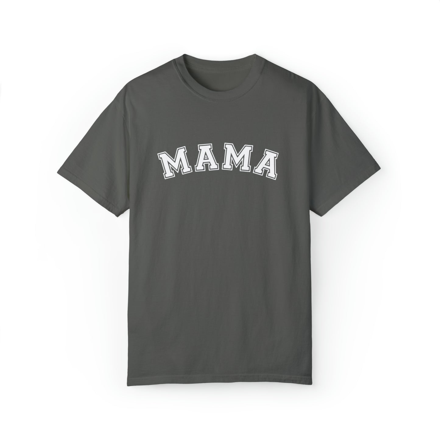 Mama Varsity Graphic Tee