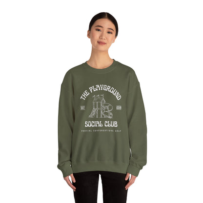 The Playground Social Club Crewneck Sweatshirt