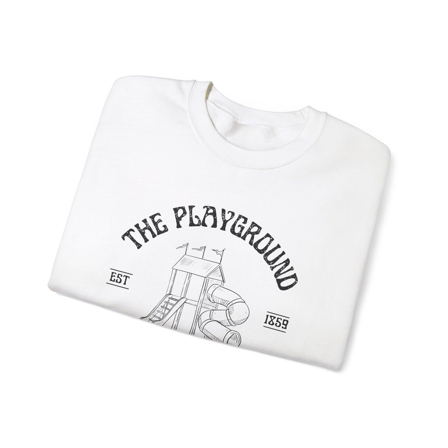 The Playground Social Club Crewneck Sweatshirt