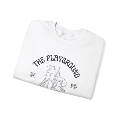 The Playground Social Club Crewneck Sweatshirt