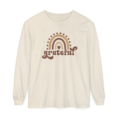 Grateful Rainbow Long Sleeve Graphic Tee