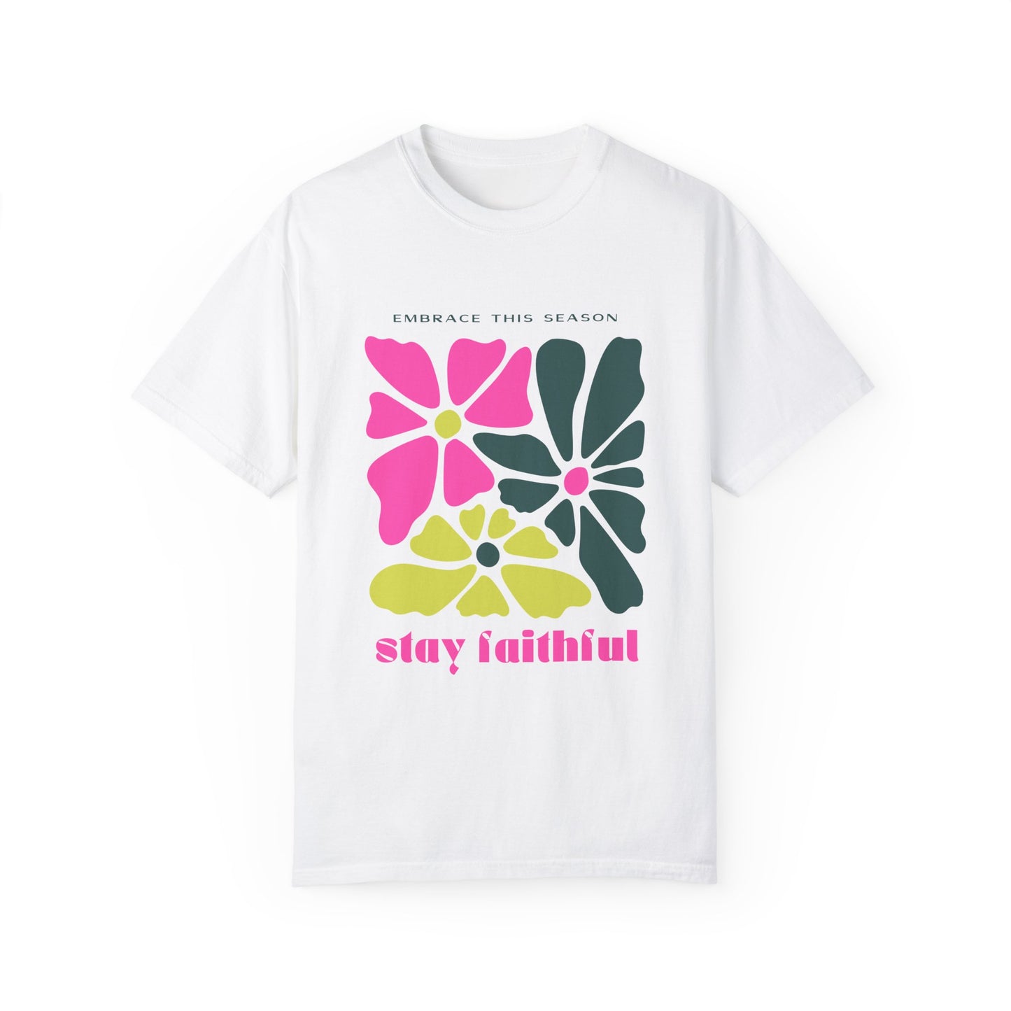 Stay Faithful Graphic Tee