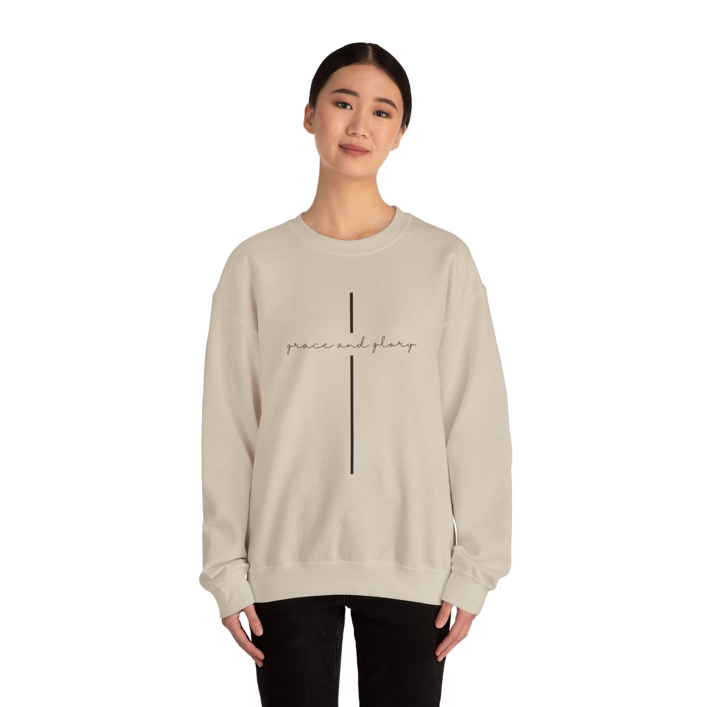 Grace and Glory Crewneck Sweatshirt