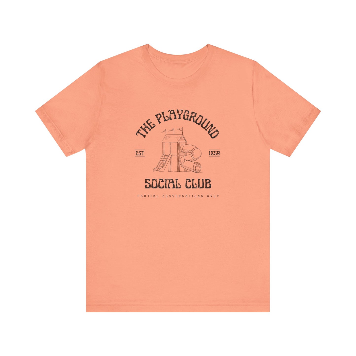 The Playground Social Club Graphic Tee