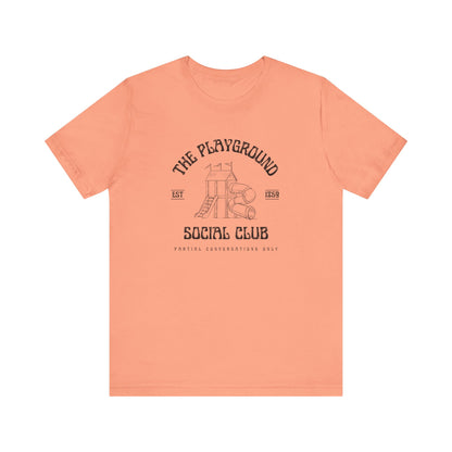 The Playground Social Club Graphic Tee