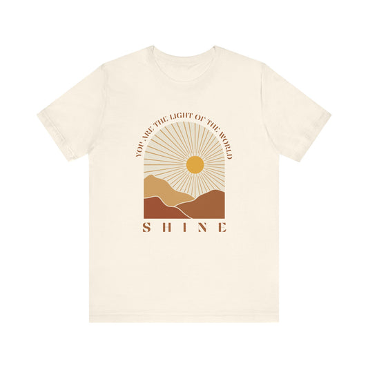 Shine Graphic Tee