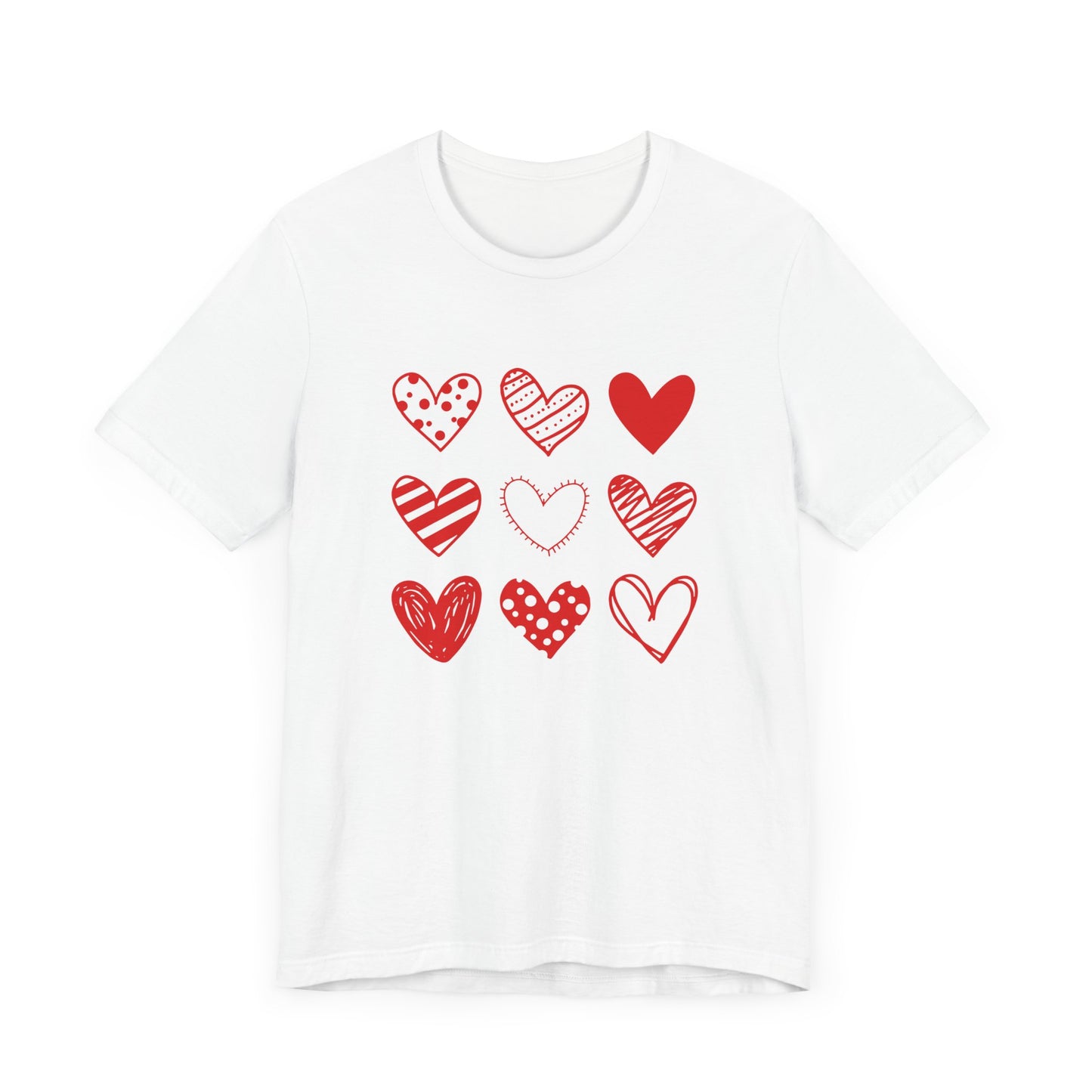 Pretty Hearts Graphic Tee