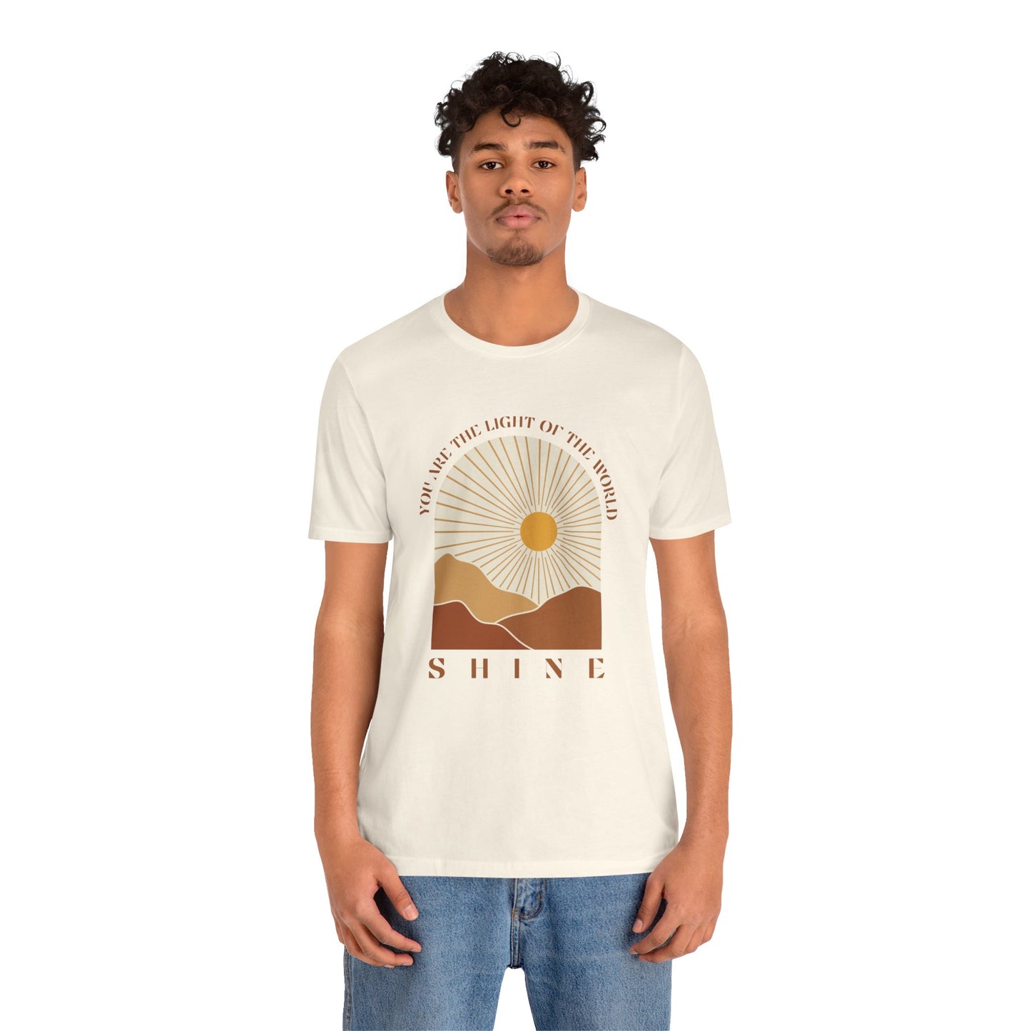 Shine Graphic Tee