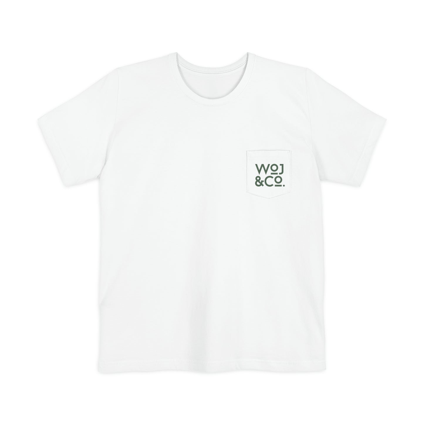 Woj & Co. Pocket Tee