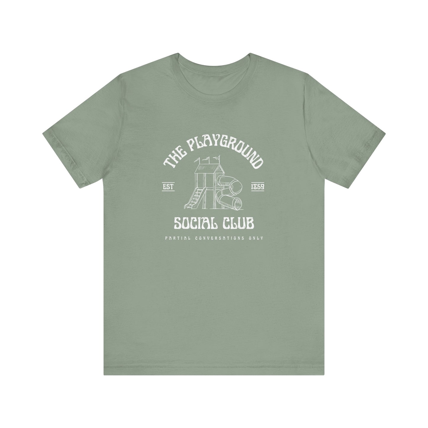 The Playground Social Club Graphic Tee