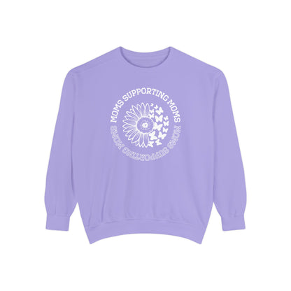 Moms Supporting Moms Butterfly Sweatshirt