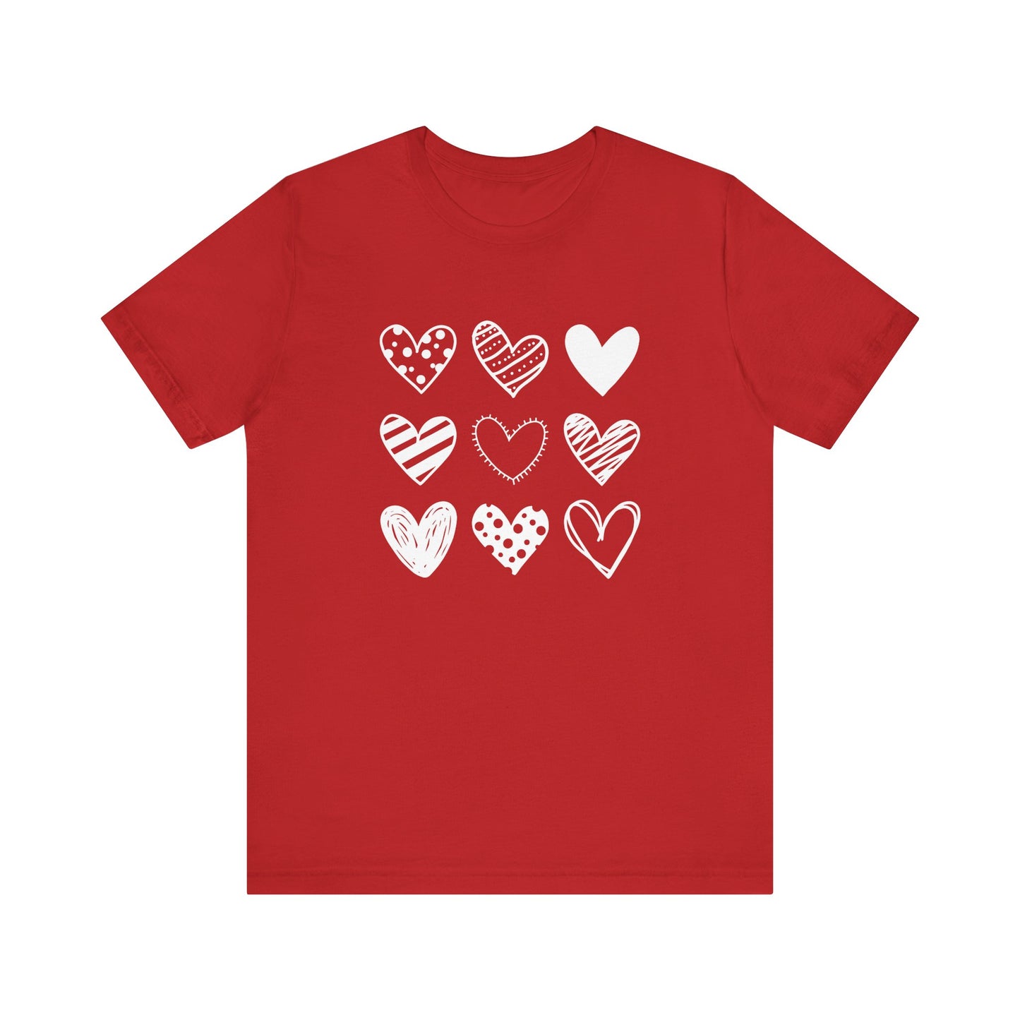 Pretty Hearts Graphic Tee