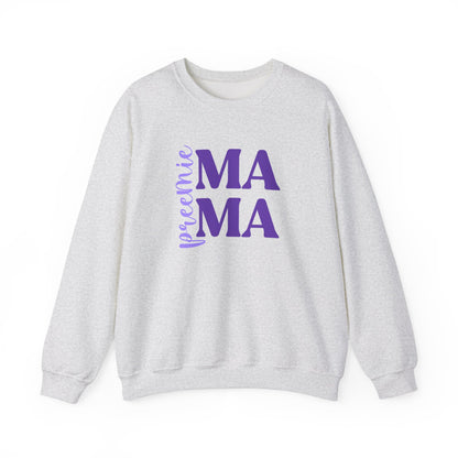 Preemie Mama Crewneck Sweatshirt