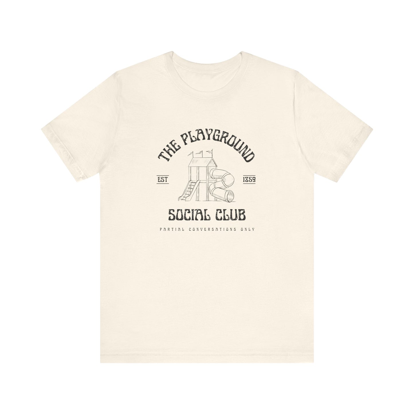 The Playground Social Club Graphic Tee