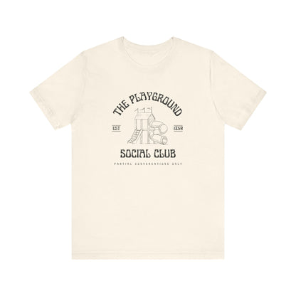 The Playground Social Club Graphic Tee