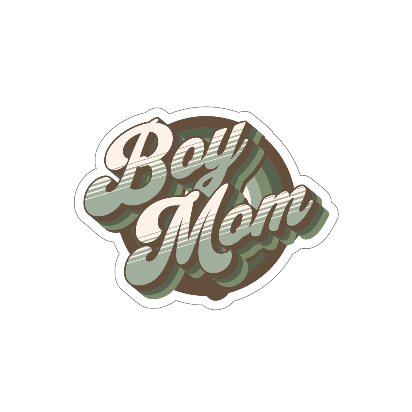 Boy Mom Stickers