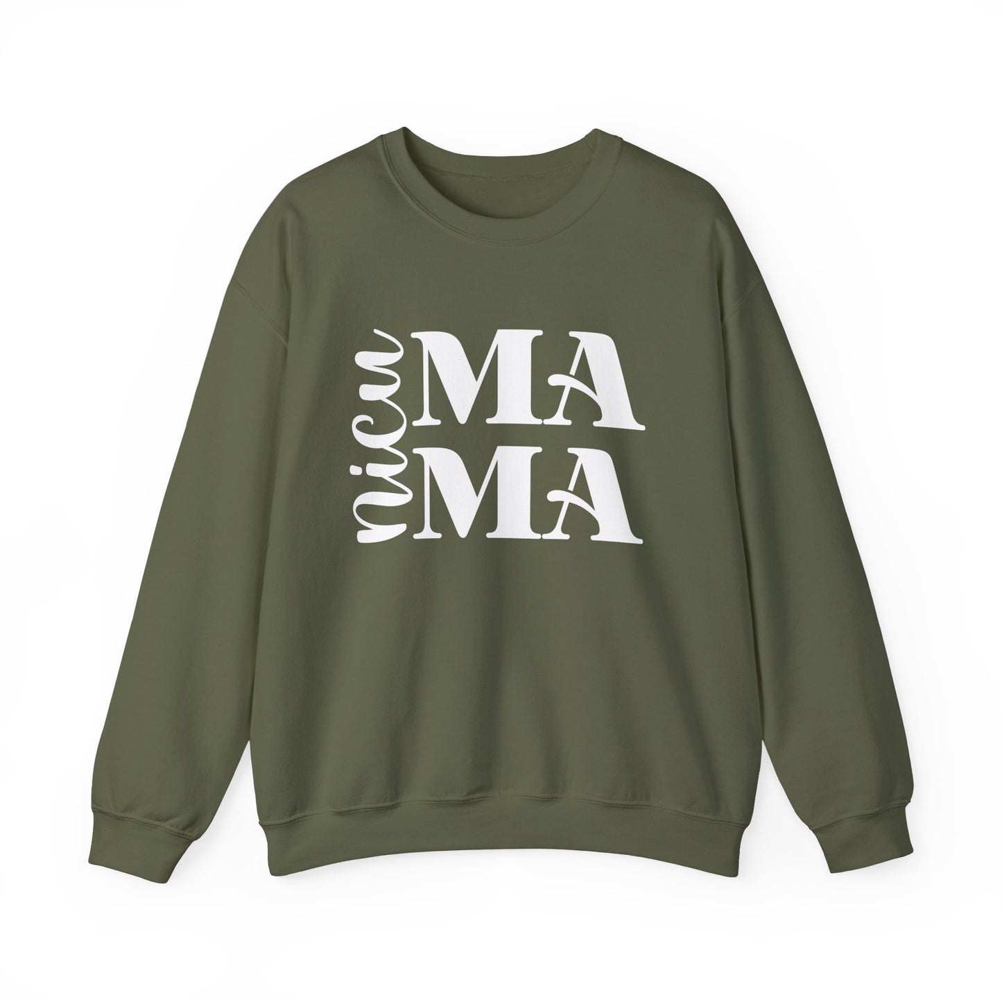 NICU Mama Crewneck Sweatshirt