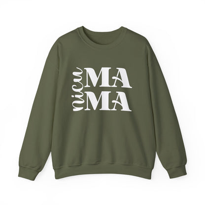 NICU Mama Crewneck Sweatshirt