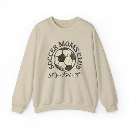 Soccer Moms Club Crewneck Sweatshirt