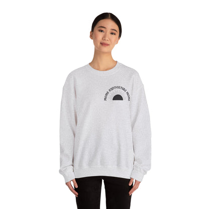 Moms Supporting Moms Sunshine Crewneck Sweatshirt