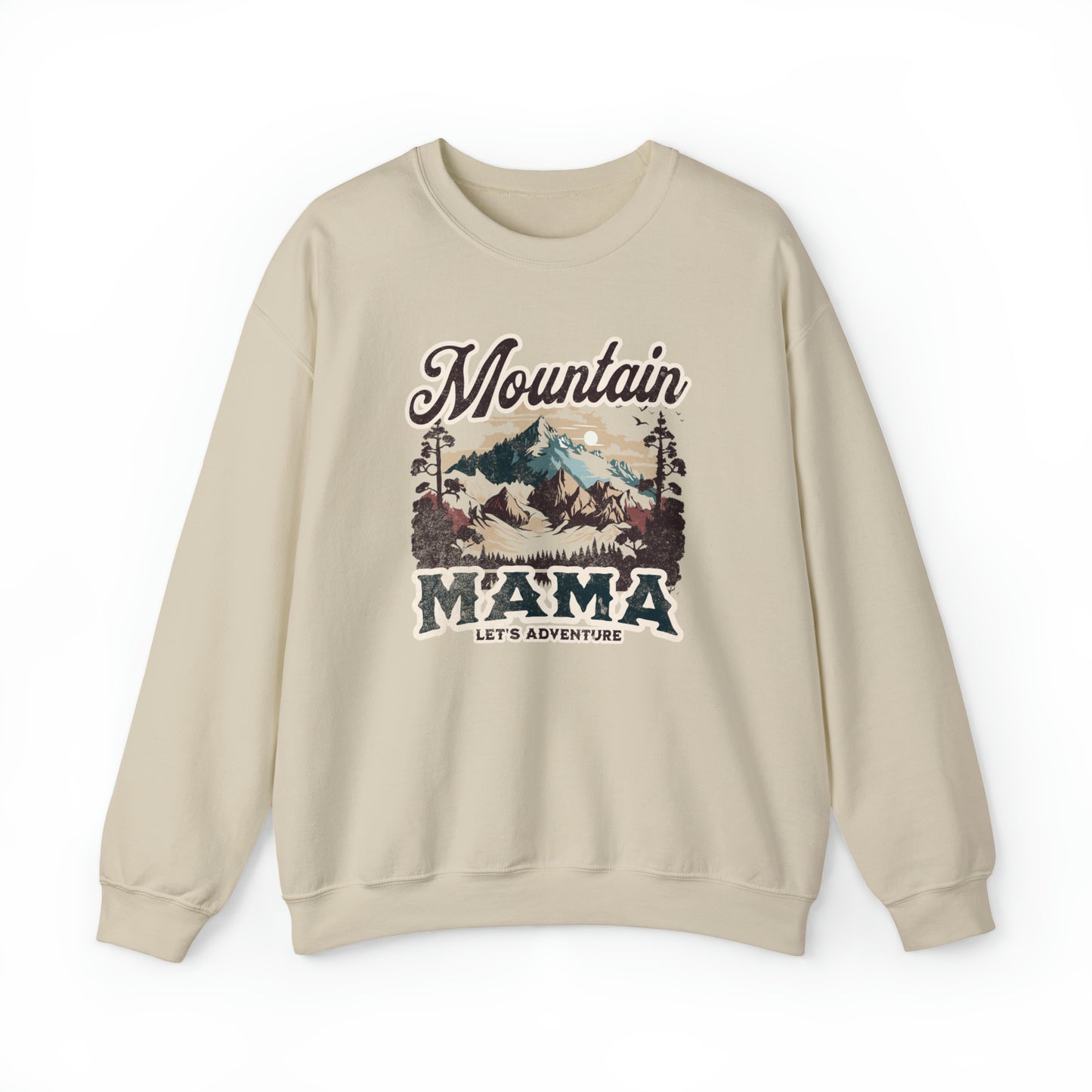 Mountain Mama Crewneck Sweatshirt