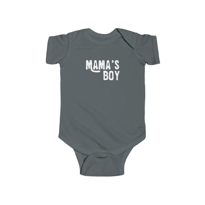 Mama’s Boy Infant Bodysuit