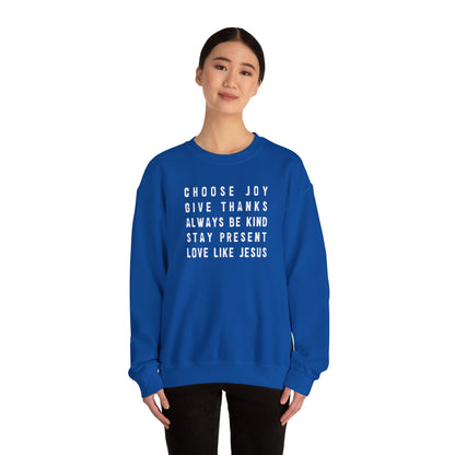 Love Like Jesus Crewneck Sweatshirt