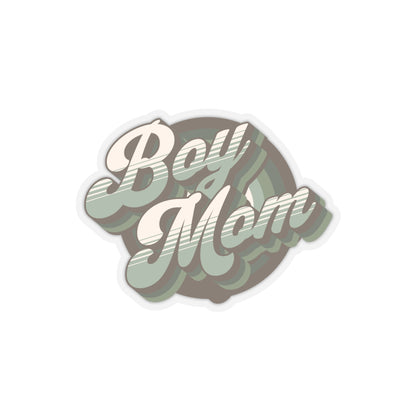 Boy Mom Stickers