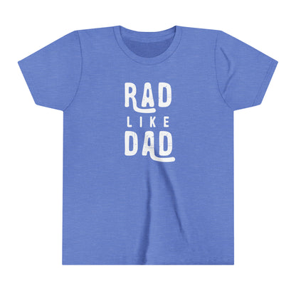 Rad Like Dad Youth Graphic Tee