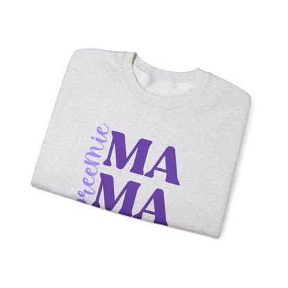 Preemie Mama Crewneck Sweatshirt