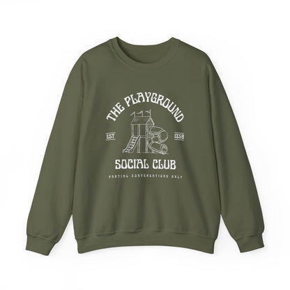 The Playground Social Club Crewneck Sweatshirt